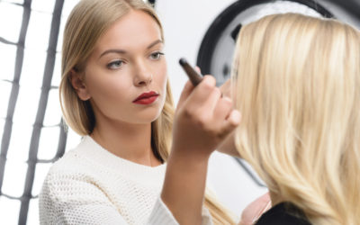 Is it a good idea for a makeup artist to start in a retail job?