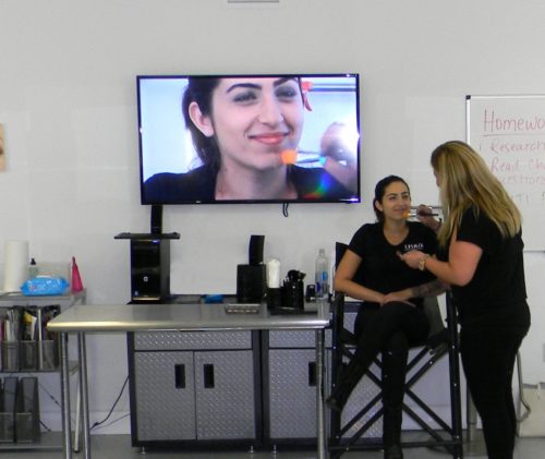 Specialized makeup school vs. watching You Tube videos?